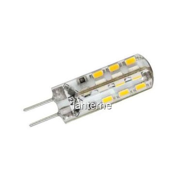 Bec LED 3W SMD Bulb 12V G4 Alb Rece