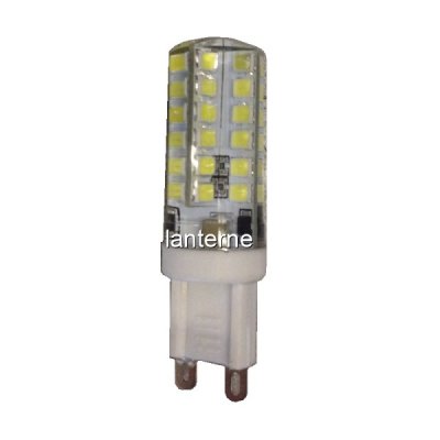 Bec LED 3W 48LED SMD Bulb 220V G9 Alb Rece