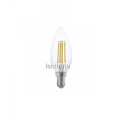 Bec LED B35 tip Lumanare cu Filament 4W Alb Cald 2700K E14 UB60226