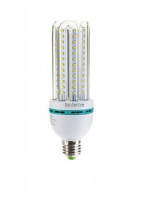 Bec LED Economic 4U cu 88 LED 30W E27 Alb Rece