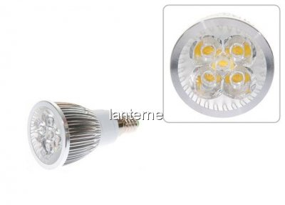 Bec LED Economic Spot 5LED 5W Soclu E14