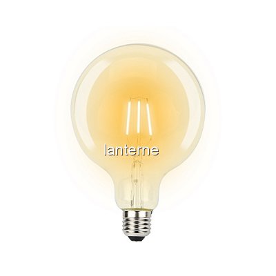 Bec LED Filament 4W 350LM Edison Vintage Alb Cald E27 G125