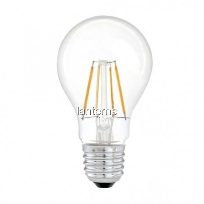 Bec LED Filament 6W Alb Rece E27 TKO