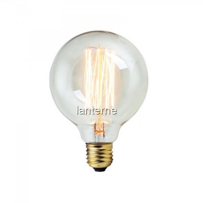 Bec LED Filament 8W Decorativ Edison Vintage Alb Cald E27 G95