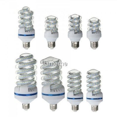 Bec LED SMD Spiralat 16W Alb Rece 6400K Soclu E27 UB60192