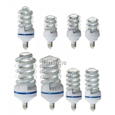 Bec LED SMD Spiralat 5W Alb Rece 6400K Soclu E14 UB60211