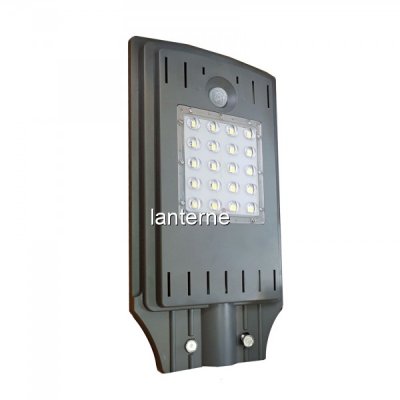 Corp de Iluminat Exterior 20LED 20W Solar cu Senzor Lumina