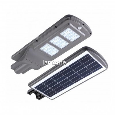 Corp de Iluminat Exterior 60LED 60W Solar cu Senzor Lumina KAL002T60