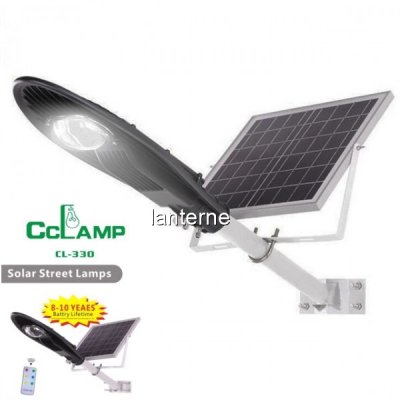 Corp Iluminat Exterior Lampa Solara COB LED 30W IP65 Telecomanda CL330