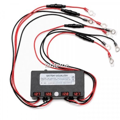 Egalizator Acumulatori 48V 4 Afisaje LED 4 Baterii 12V HC02 DALBI 0A006 XXM