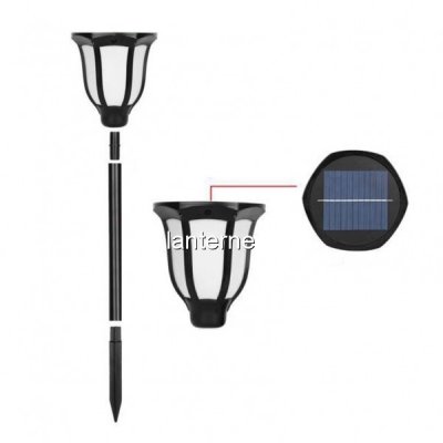 Felinar de Gradina Lampa Solara LED cu Efect Flacara BH6088