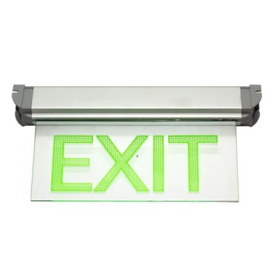 Indicator Luminos cu LED EXIT 220V cu Acumulator ATRA 3115