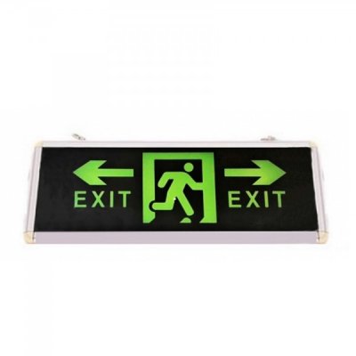 Indicator Luminos EXIT Stanga Dreapta LED Acumulator 355x145mm 1Fata WT