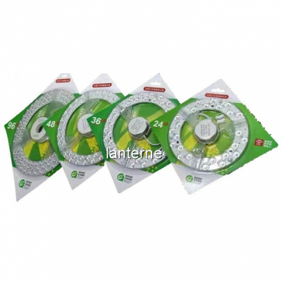 Inlocuitor Bec LED Plafoniera 96W 6400K 310mm MNR6040