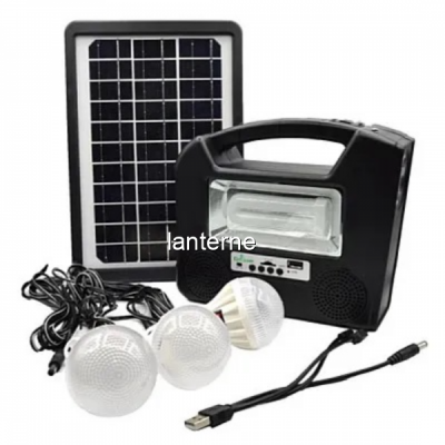 Kit panou solar CCLAMP CL-26 CU Radio si player MP3 NNN
