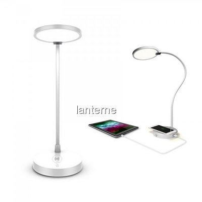 Lampa de Birou cu Incarcare Wireless pentru Telefonul Mobil Starpie