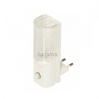 Lampa de Veghe LED 1W 80LM cu Senzor Lumina 220V ODOSUN SPN7812