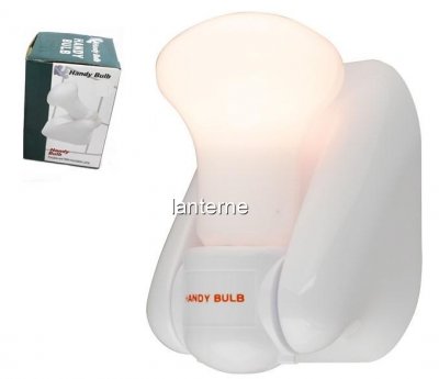 Lampa Tip Handy Bulb Bec fara fir cu Intrerupator