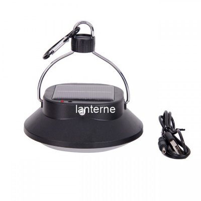 Lampa LED 3W incarcare USB si Solara cu Slot USB JS2868