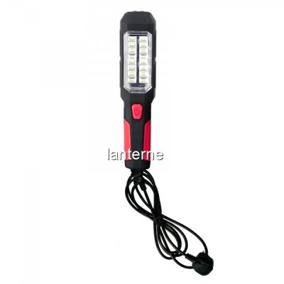 Lampa Service Auto 18LED SMD Cablu 220V 10m