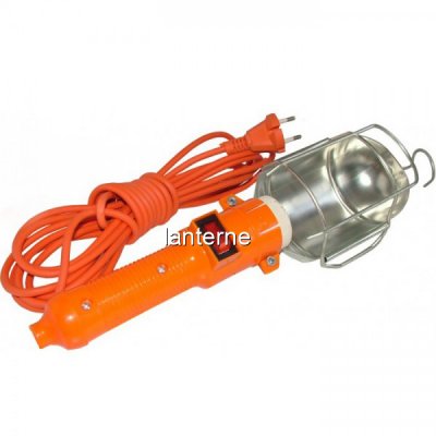 Lampa Service Auto cu Cablu 10m 220V ZLN1137