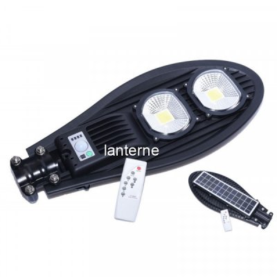 Lampa Solara COB LED 100W IP65 Senzori Telecomanda COB736B100 XXM