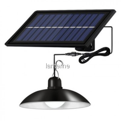 Lampa Solara cu Agatatoare, LEDuri 5W, Senzor, Telecomanda XF707