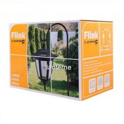 Lampa Solara Felinar de Gradina Flink FKP0545L