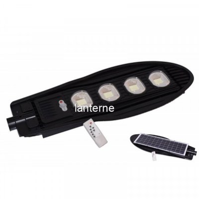 Lampa Solara LED 200W IP65 cu Senzori si Telecomanda 18D041 XXM