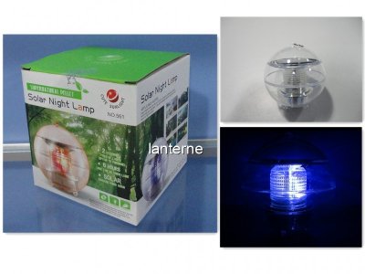 Lampa Solara Multicolora Supernatural Pellet 561