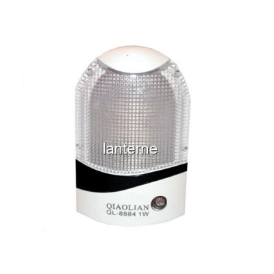 Lampa de Veghe LED 1W si Senzor Lumina QL8884