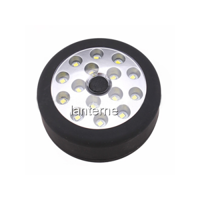 Lanterna 15 LEDuri cu Magneti de Prindere, pe Baterii TX015