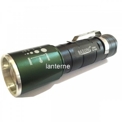 Lanterna Bailong BLB32 1W LED Zoom