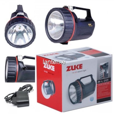 Lanterna cu LED Reincarcabila 1W 90lm Zuke ZKL2121