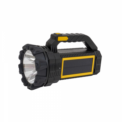 Lanterna de mana incarcare solara si USB 3 moduri de intensitate Zilan ZTS8962