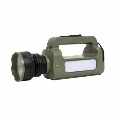 Lanterna de mana incarcare solara si USB 6 moduri intensitate Zilan ZTS8975