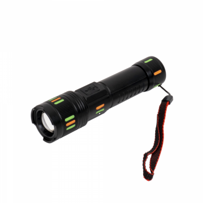 Lanterna de mana LED 3 moduri de intensitate a luminii USB Zilan ZTS8996