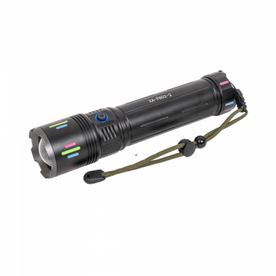 Lanterna de mana LED 3 moduri de intensitate a luminii USB Zilan ZTS8998