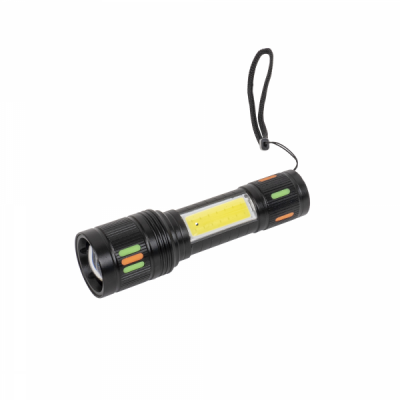 Lanterna de mana LED 4 moduri de intensitate a luminii USB Zilan ZTS8995