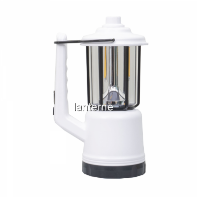 Lanterna felinar 2in1 6 tipuri de lumina USB LL-828 alb Zilan ZTS8219