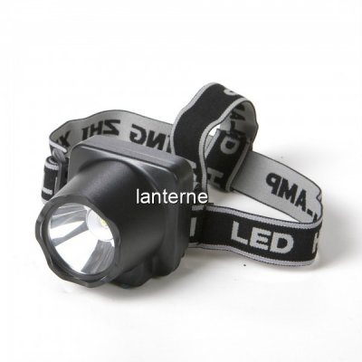 Lanterna Frontala LED 1W cu Acumulator MZX908