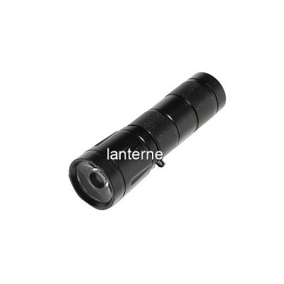 Lanterna LED 1W cu Zoom si Incarcare 220V si Dinam