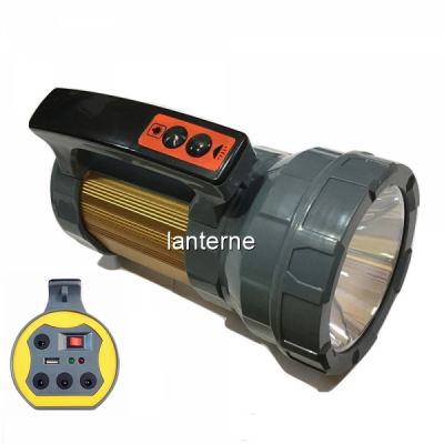 Lanterna LED 24+1 220V 10W cu Acumulator, USB BB001