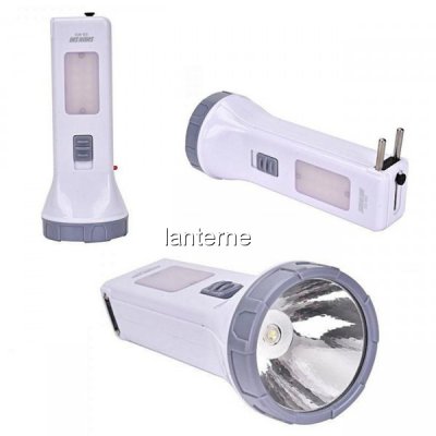 Lanterna LED cu Acumulator, Incarcator 220V Incorporat SS923 XXM