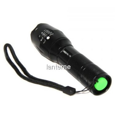 Lanterna LED cu Zoom si Acumulator 18650 BL1831