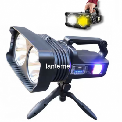 Lanterna LEDuri Alb Rece si Cald, COB 36W 10 Moduri Andowl QLED5123