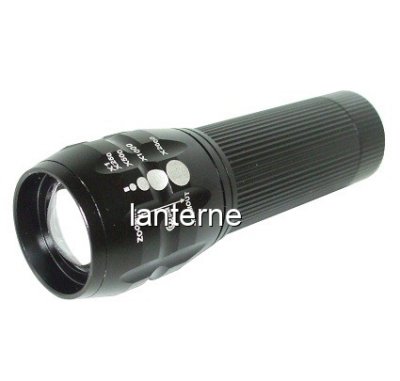 Lanterna Metalica Zoom LED 1W EC86