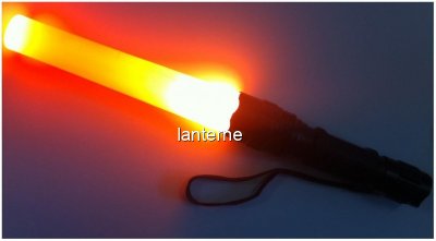 Lanterna Metalica Reincarcabila 3in1 LED 1W cu Con Semnalizare EC1589