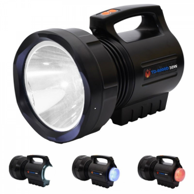 Lanterna Profesionala 300W LED High Power 30W TD6000D 19A083 XXM