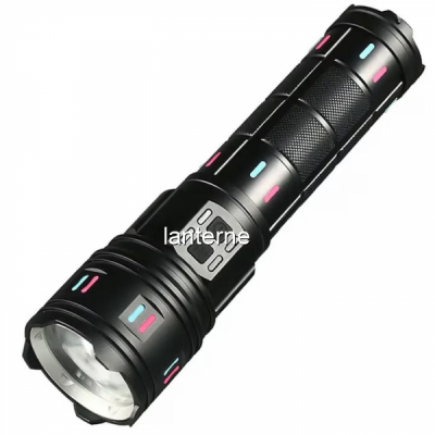 Lanterna Profesionala AK177 Incarcare Type C 60W 8 acumulatori NNN